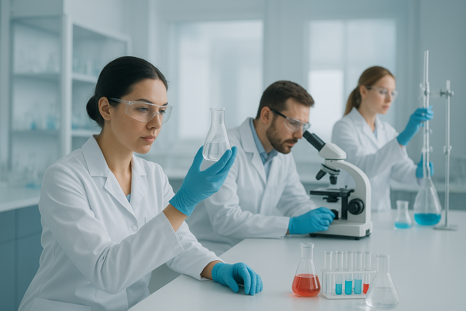 Precision Scientific Banner